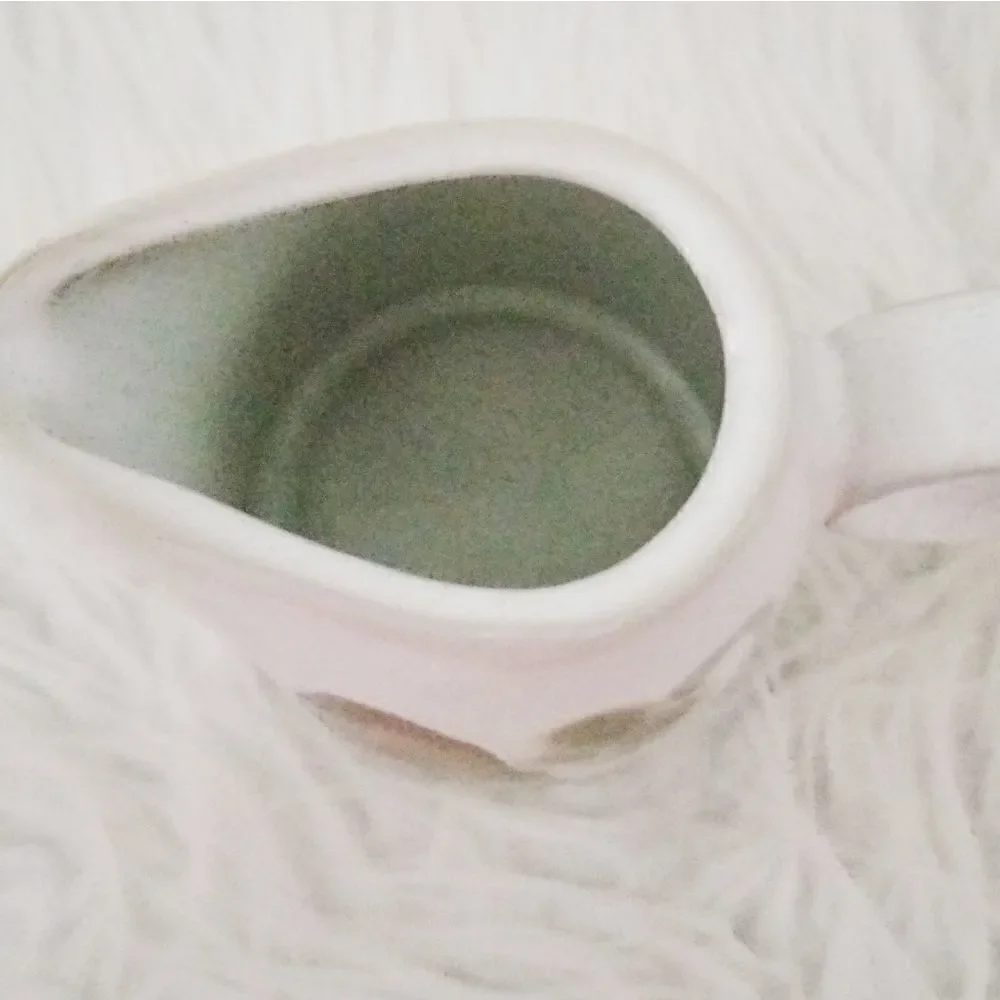 Noritake folkstone creamer Japan